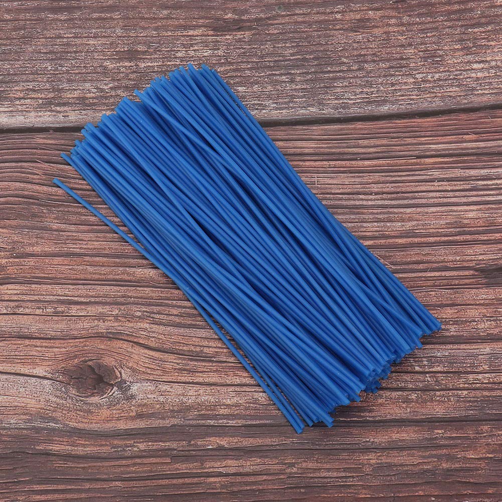 Hapivida Casting Wax Lines, 3mm Round Wax Wire Jewelry Wax Line, Jewelry Modeling Making Ring Modeling Making Tool for DIY Craft Ring Making