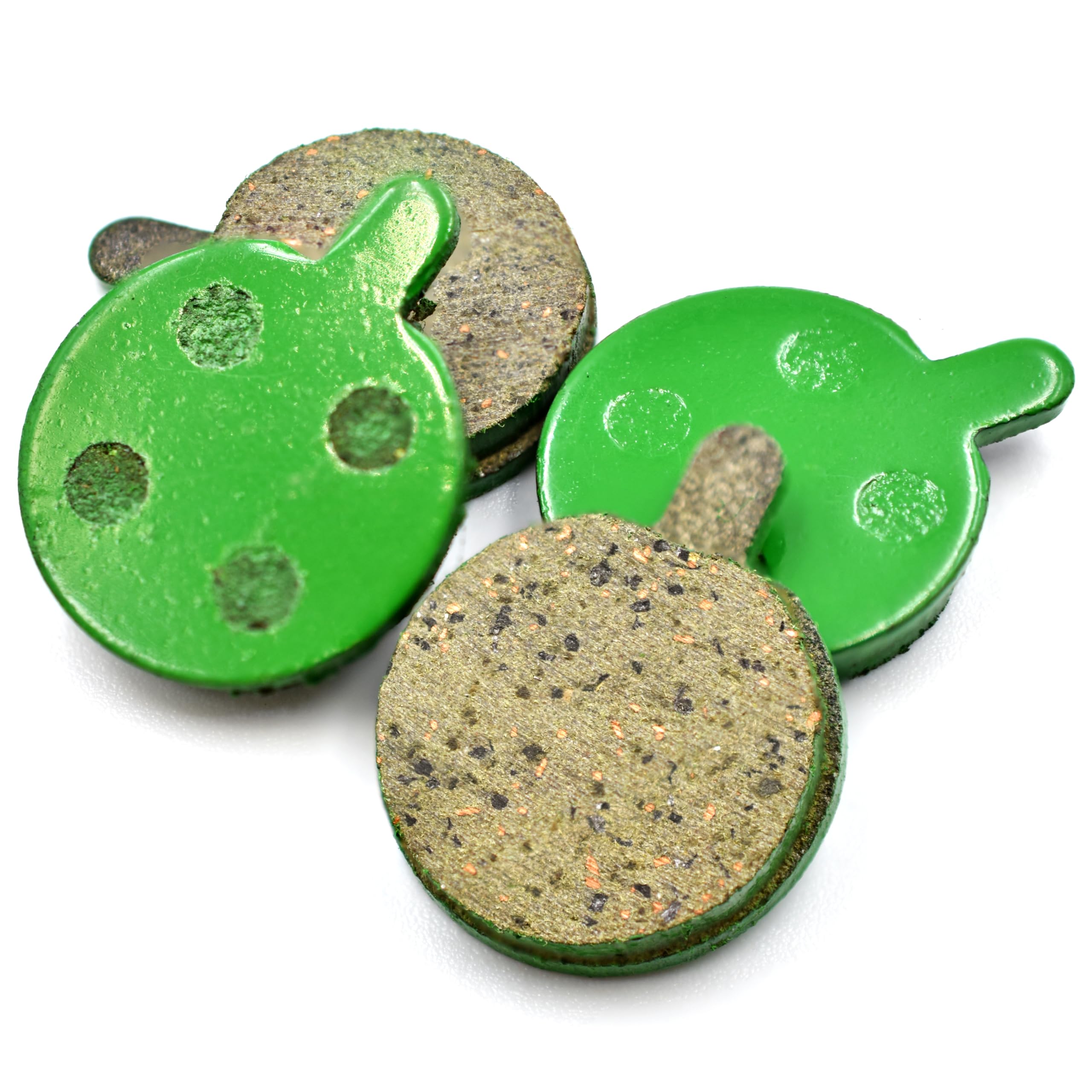 myBESTscooter - Brake Pad Replacement For Xiaomi M365 1S Essential Pro 2 Segway Ninebot F20E, F20D, F30E, F30D, F40E, F40D Electric Scooter (4 Pieces)