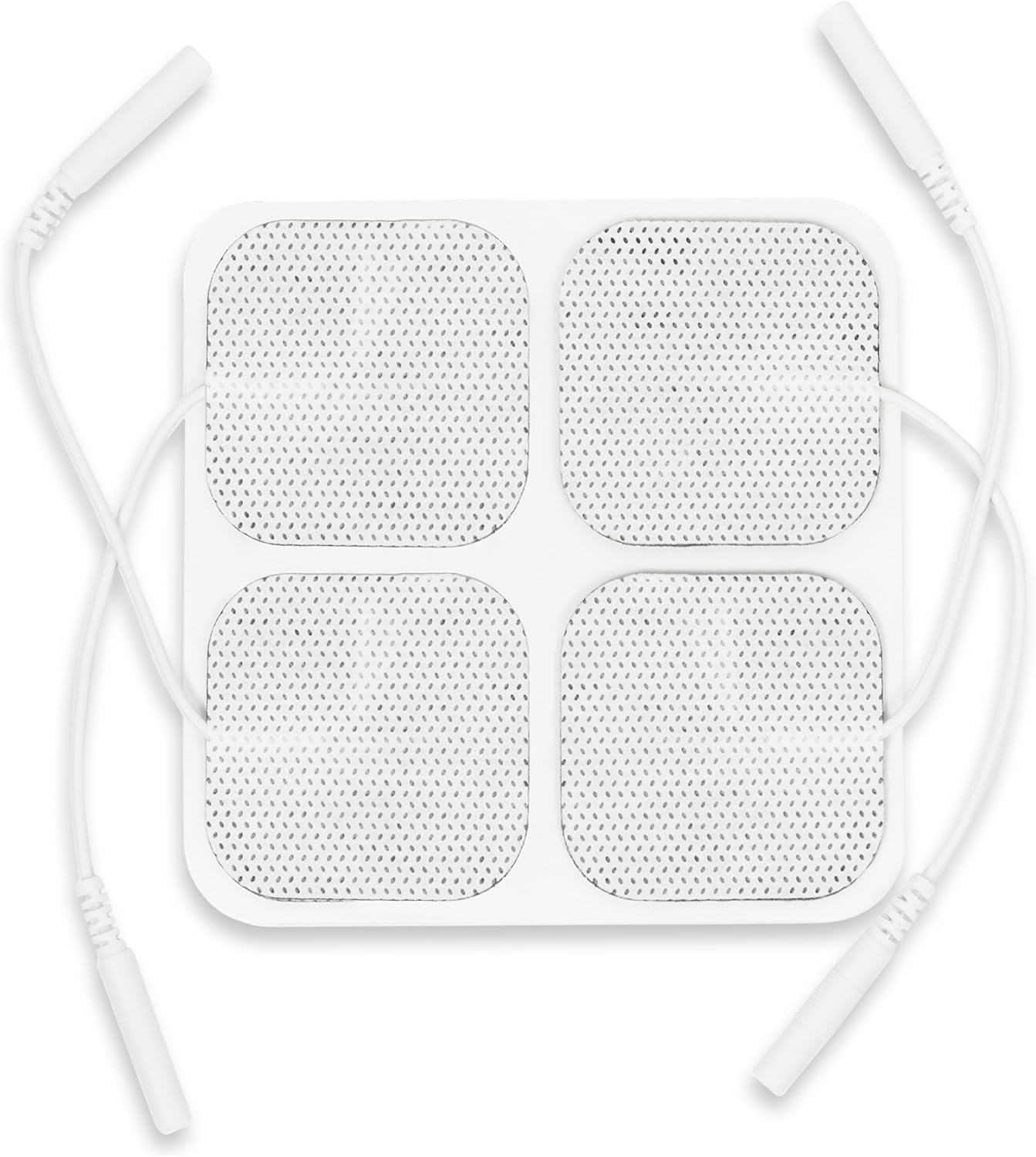 MeasuPro Premium TENS Unit Replacement Pads, Pack of 4 TENS Electrode