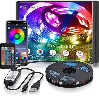 Led lichtleiste farbwechsel mit fernbedienung