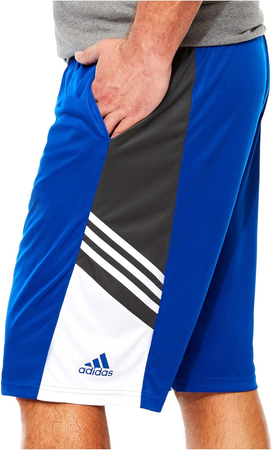Amazon.com: adidas Men's Big and Tall Basketball Sport Shorts (4XL, Croyal Blue): Clothing