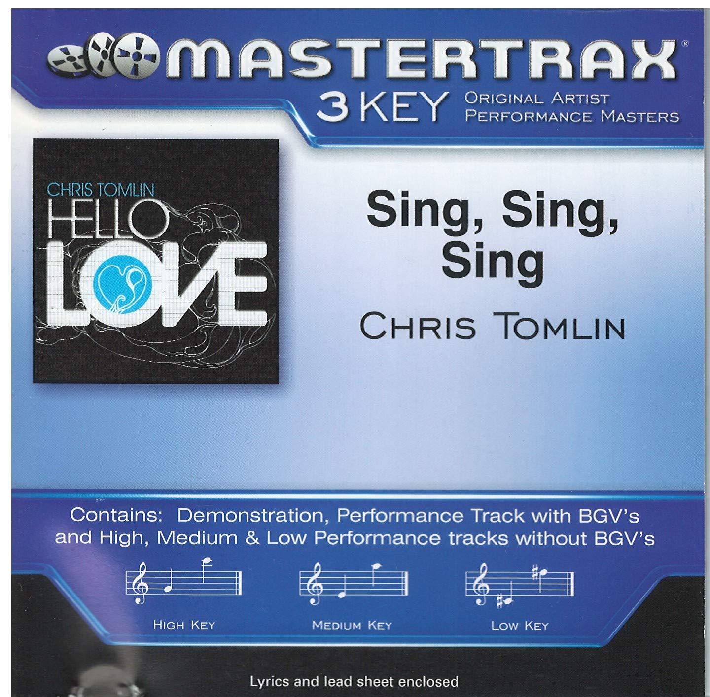 Sing Sing Sing Mastertrax Tomlin Chris Amazon Com Books