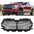 KUAFU Front Active Grille Shutter Compatible with 2018-2020 Ford F-150 Replace for JL3Z-8475-D JL3Z8475D Upper Radiator Grille Air Shutter