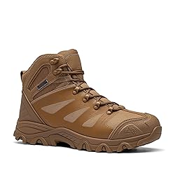 NORTIV 8 Men's Ankle High Waterproof Hiking Boots
