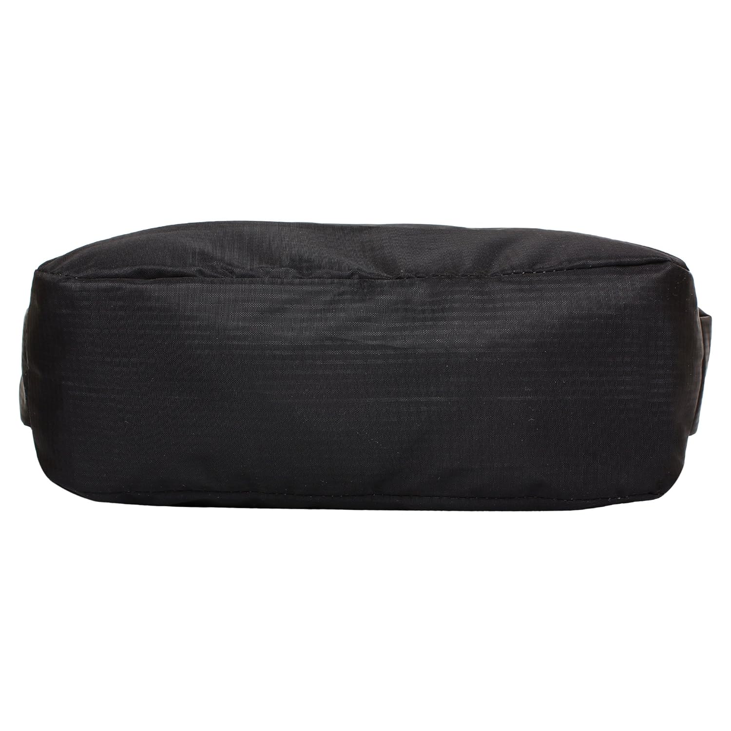 trends light weight unisex sling bag - black (black)