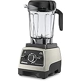 Vitamix Pro Series 750 Brushed Stainless Finish with 64oz Container and Cookbook, Heritage