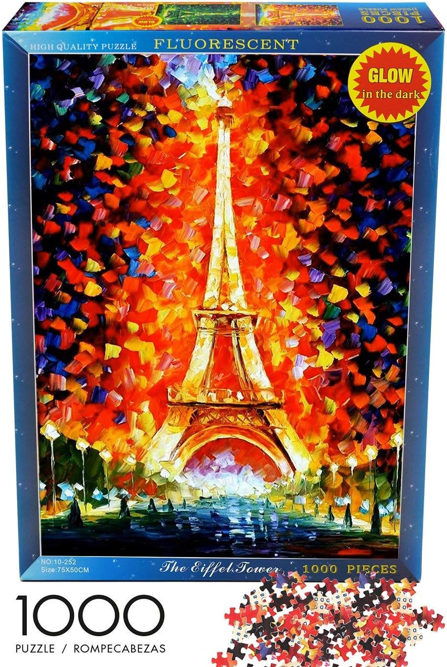 1000 Piece Puzzles for Adults -Eiffel Tower Puzzle