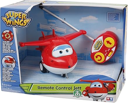 super wings rc jett