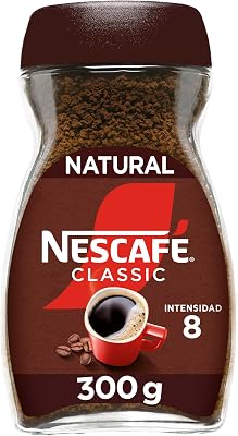 NESCAFÉ CLASSIC Garrafa de café solúvel natural 300g