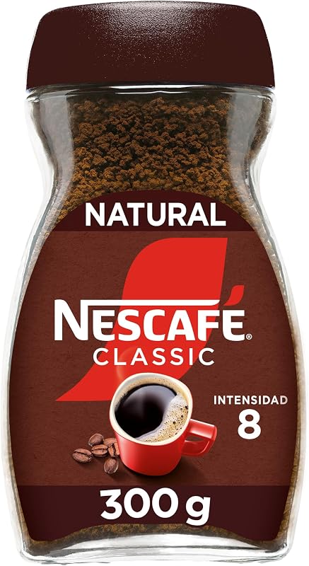 Nescafé Classic Café Soluble Natural 300g — foto 1 de 3