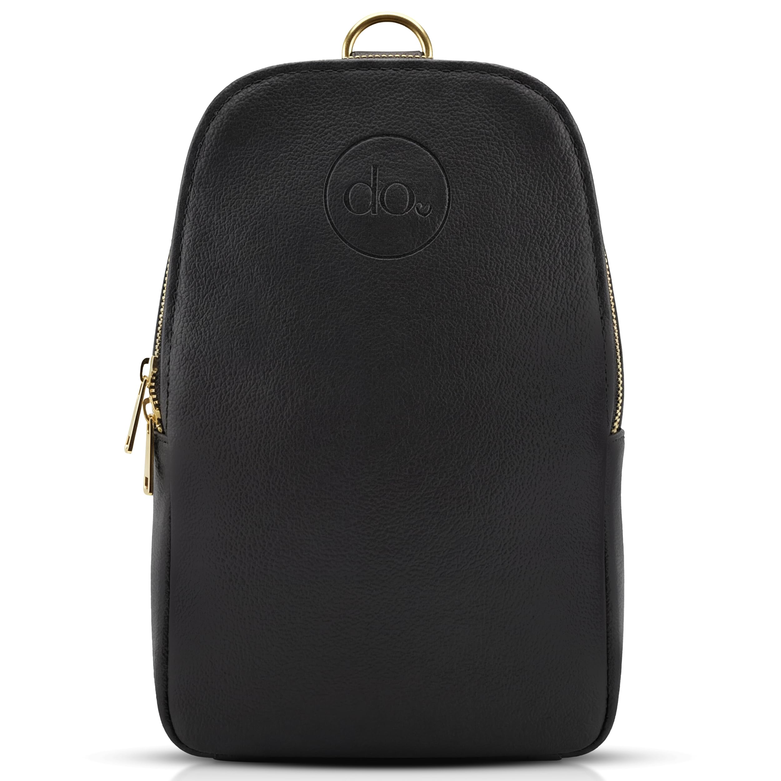 Photo 1 of Do Love Mini Diaper Bag Backpack for Mom, Small Diaper Bag, Small Travel Diaper Backpack with Crossbody Strap, Lightweight Baby Bag (Black)