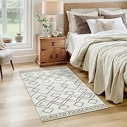 SERISSA 2x3 Washable Small Entry Rug,Soft Non Slip