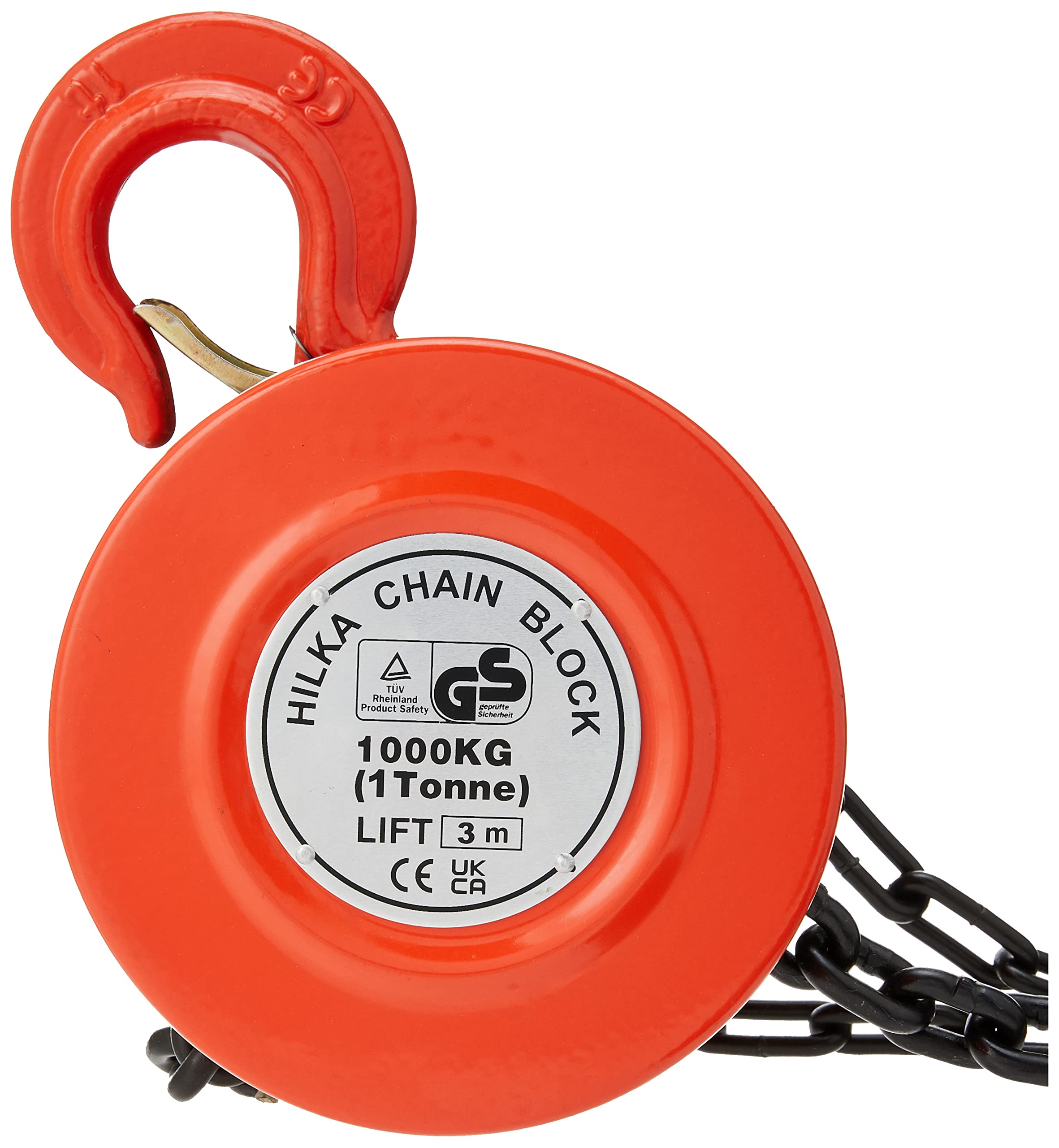 Hilka 84991000 1000 kg Chain Block