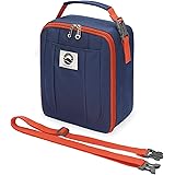 Lunch Bag for Kids-Blue Insulated Small Lunch Box Mens-Durable School Lunchbox Teen Boys-Adult lunch Tote for Work Keeps Food