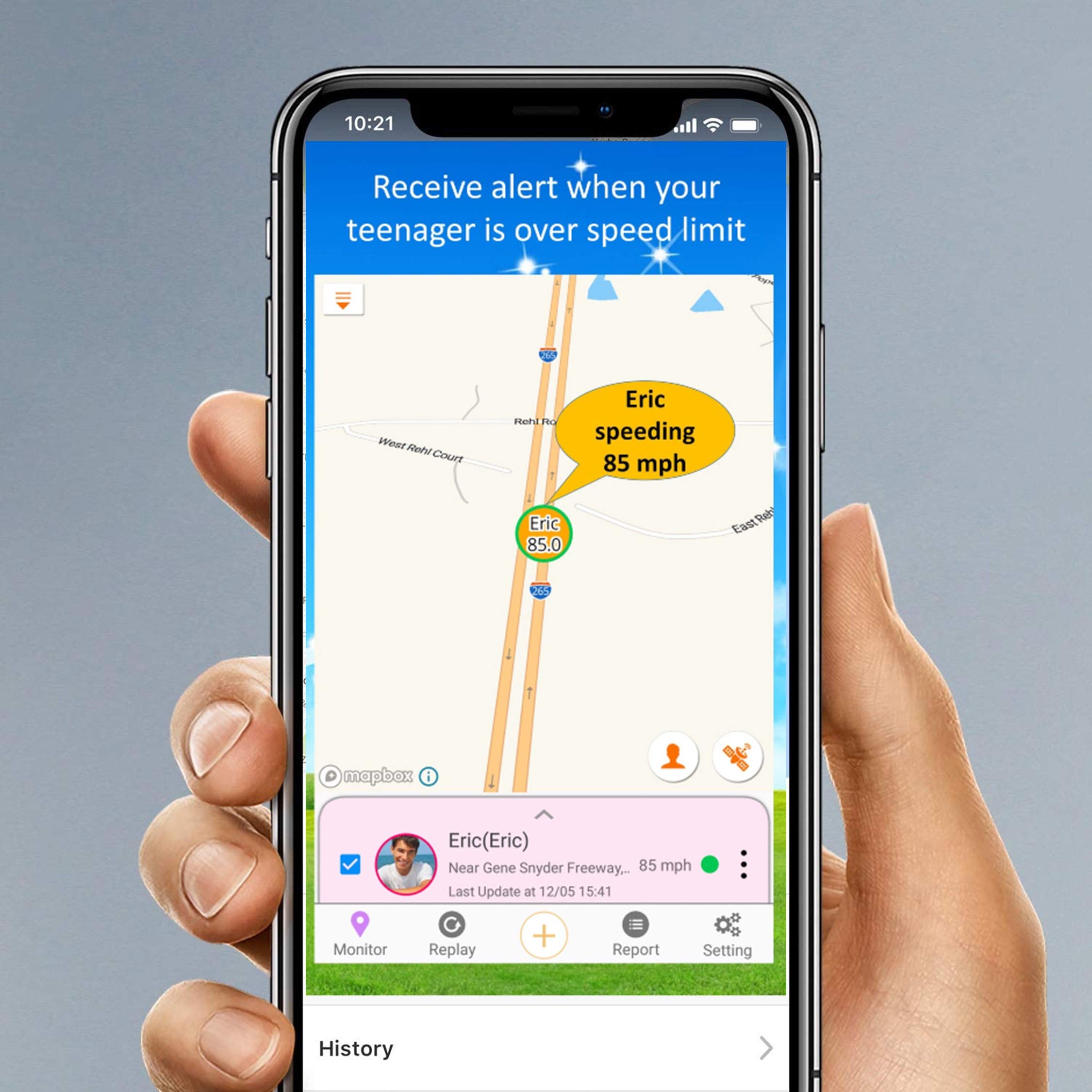Mua Spectrum Tracking Personal GPS Tracker with 2 Month Service