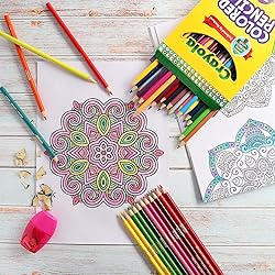 The Mega Deals Colored Pencils, 36 Assorted Colored