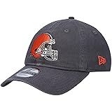 New Era Men's Graphite Cleveland Browns Icon Core