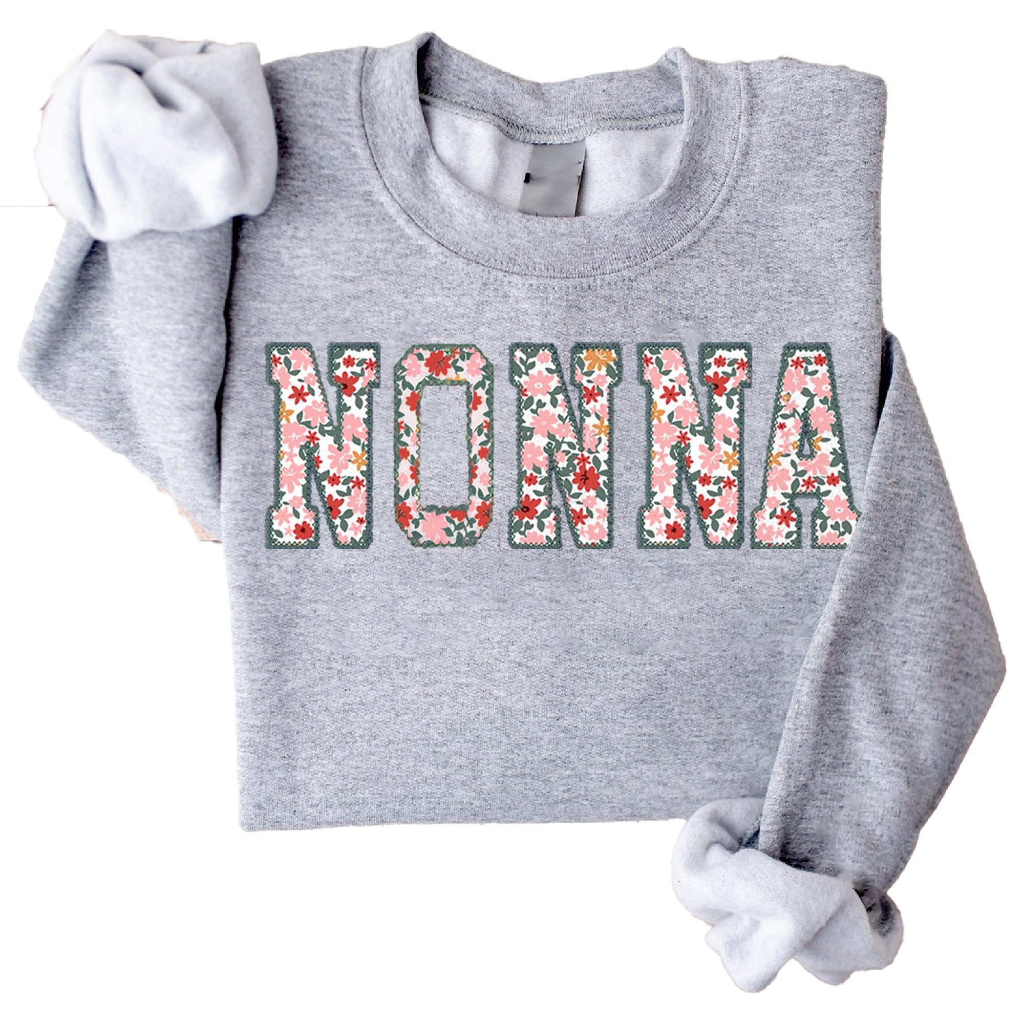 Personalized Embroidered Applique Grandma