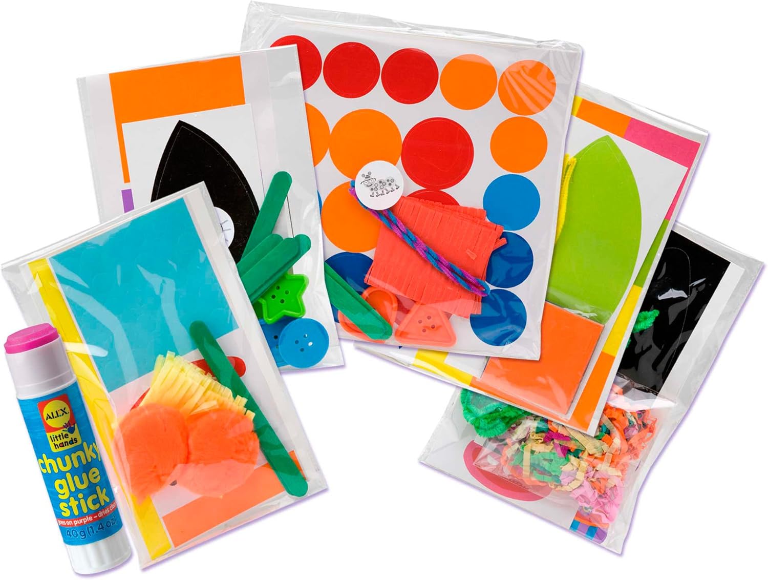 alex paper plate bugs