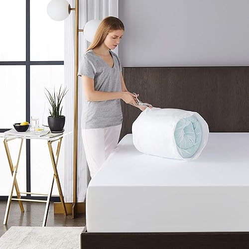 Sleep Innovations 4Inch Dual Layer Mattress Topper Review