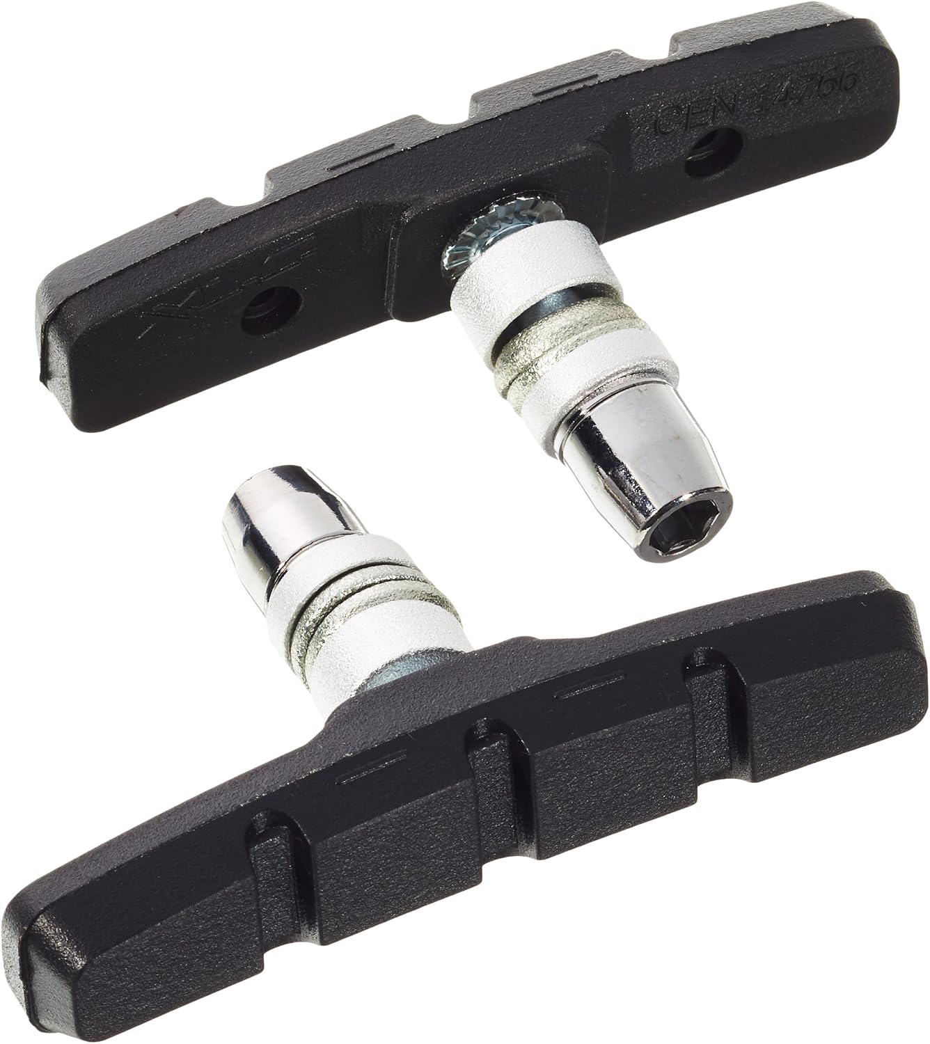 XLC Bremsschuhe V-Brake BS-V09 4er Set 70mm - Patins De Frein Vélo Mixte Adulte