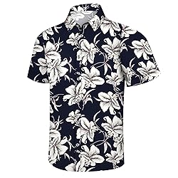 Hawaiian Shirt for Men, Tropical Shirts for Mens