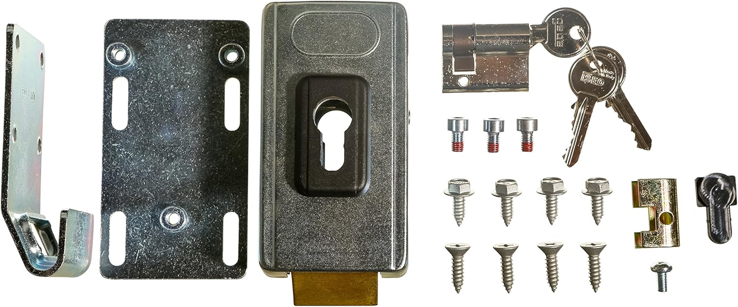 Hörmann Electric Lock for Column Locking for e.g. RotaMatic Swing Gate Operator Amazon.co.uk