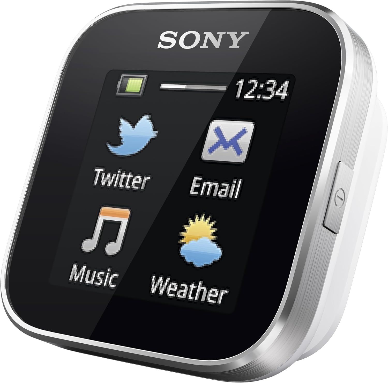 Sony SmartWatch - Smartwatch Android (pantalla 1.3