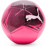 PUMA Unisex Big Cat Soccer Ball, Ravish-Black-White AH25, 3
