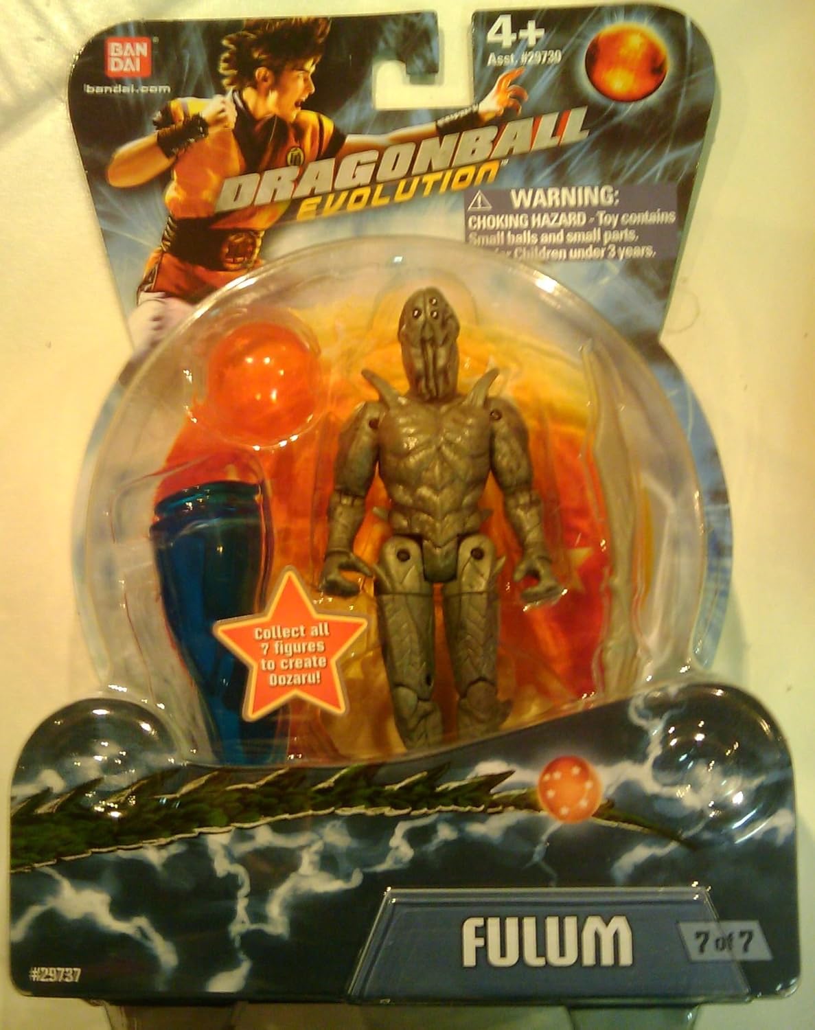 dragonball evolution action figures