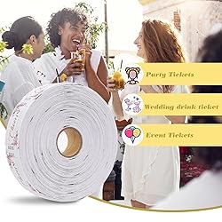 1000 Pieces Carnival Roll Tickets Raffle Tickets