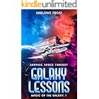 Galaxy Lessons: Sapphic Space Fantasy (Magic Of The Galaxy Book 1)