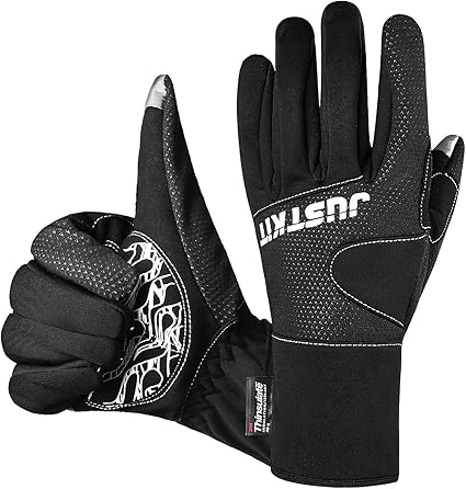 thin waterproof winter gloves