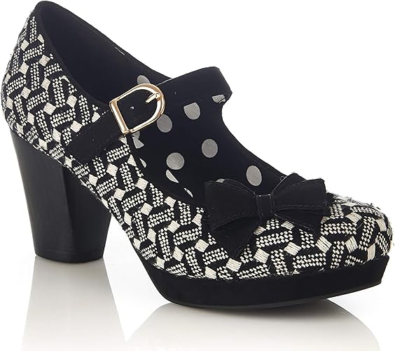 white mary jane shoes uk