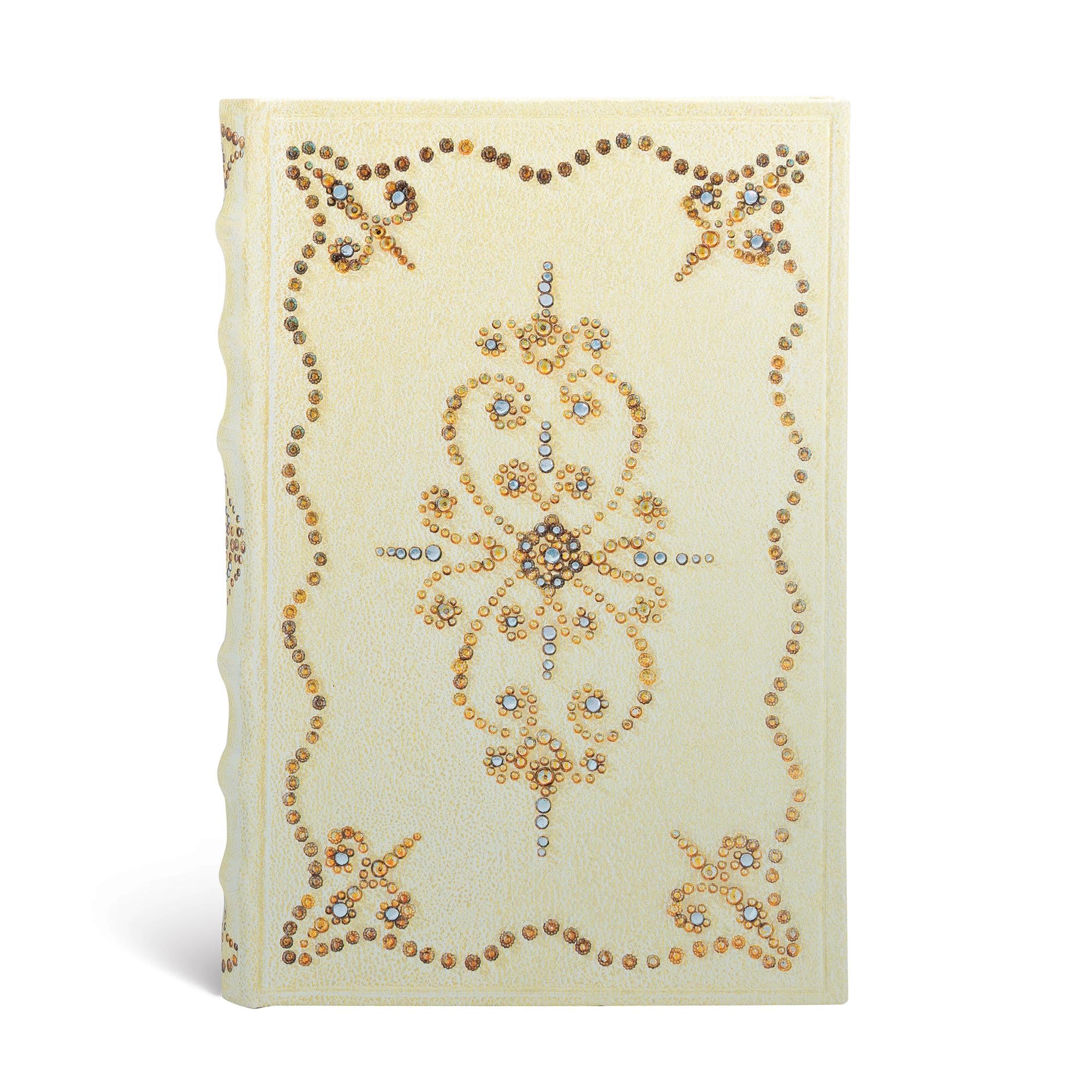 Hardcover Journals, Buttercream, Lined (Shimmering Delights)