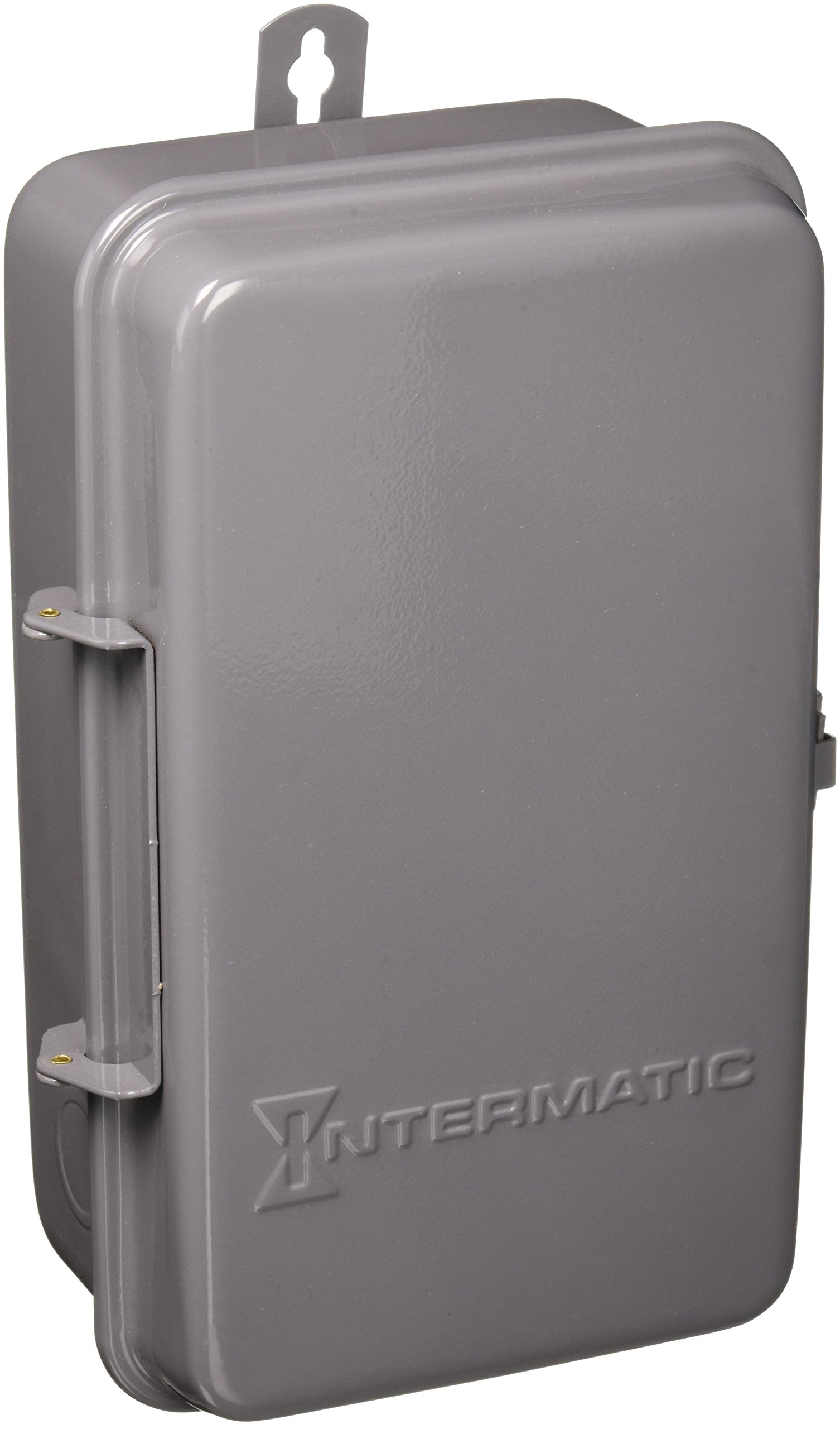 Intermatic T104R 208277Volt DPST 24 Hour Mechanical Time Switch with