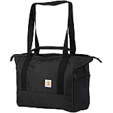 Carhartt Horizontal Zip Classic Laptop Tote Bag, Durable Water Repellent Material W/ 17" Tablet Sleeve