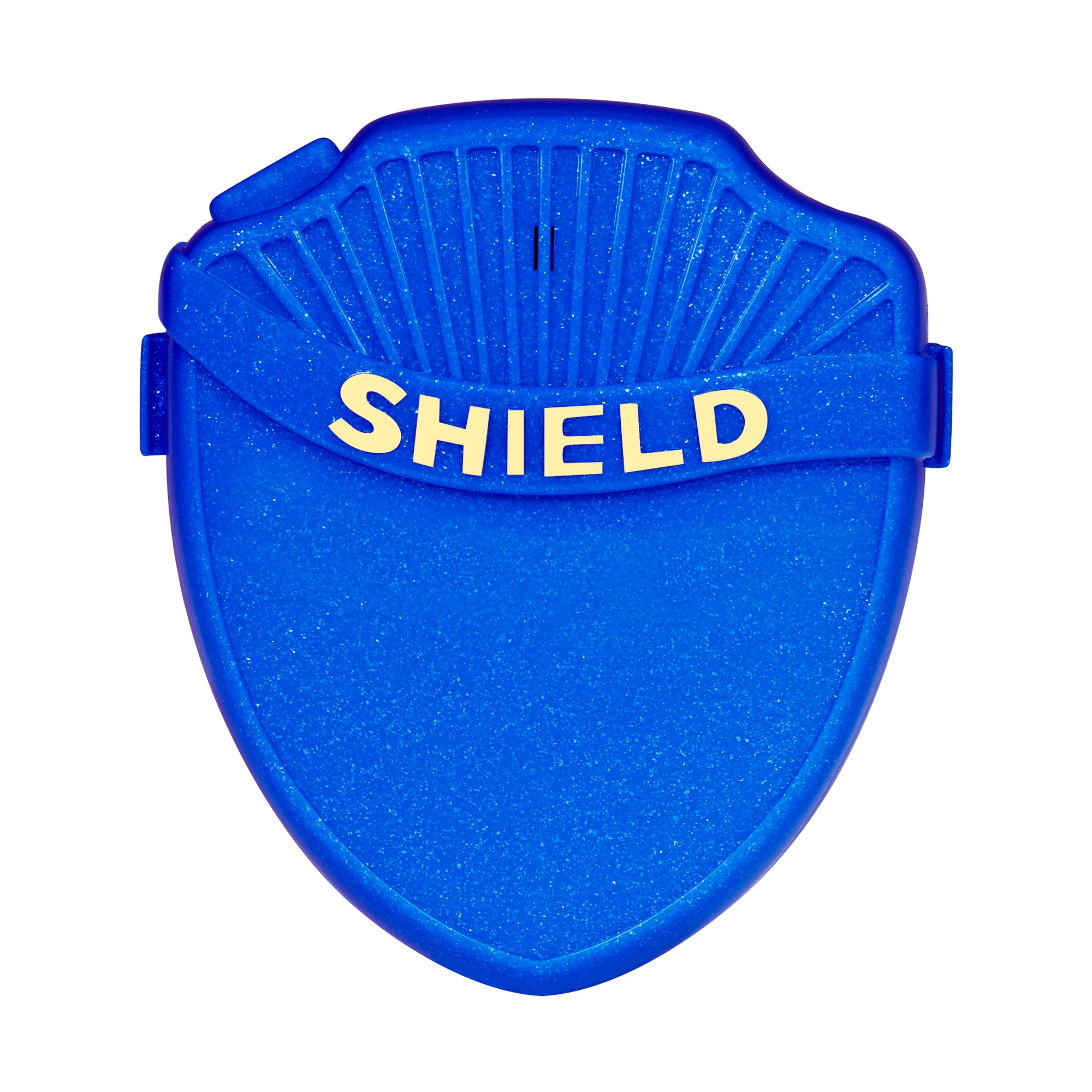 Shield Prime Bedwetting Alarm Enuresis for Boys & Girls with Loud Tone, Light & Vibration, Blue