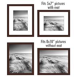 Americanflat 8x10 Picture Frame Set of 5 in