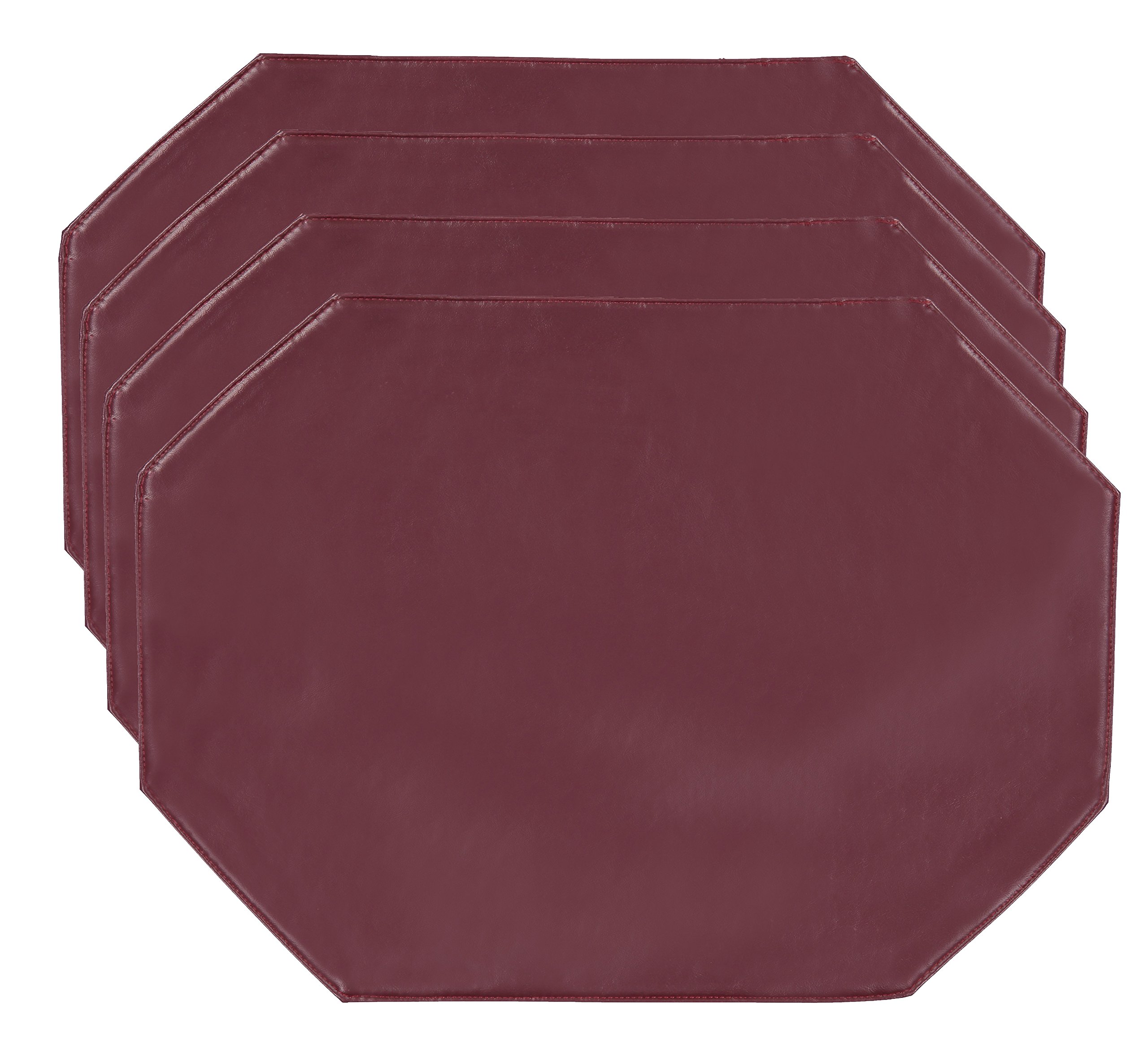 Yourtablecloth Galaxy Vinyl Table Placemat Placemats with Thicker