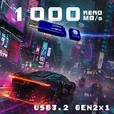 LinkMore NR770 250GB USB 3.2 Gen2 Flash Drive 1000MB/s Read 800MB/s Write view 4