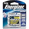 Energizer L91BP-8 Ultimate Lithium AA Batteries (8-Pack)