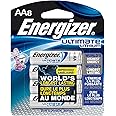 Energizer L91BP-8 Ultimate Lithium AA Batteries (8-Pack)