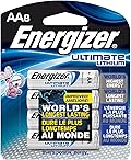 Energizer L91BP-8 Ultimate Lithium AA Batteries (8-Pack)
