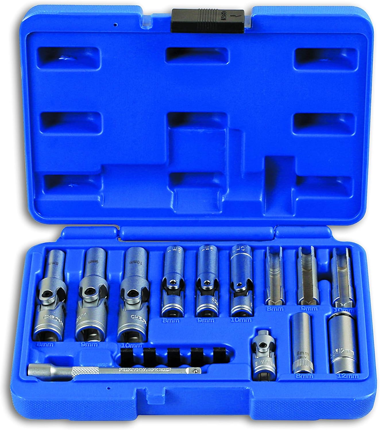 Laser 6424 Specialist Thin Walled Glow Plug Socket, Set of 18 Amazon