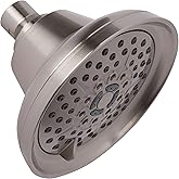 Shower Massage Head With Mist - High Pressure Boosting, Multi-Function, Massager Rainfall Showerhead For Low Flow Showers & A