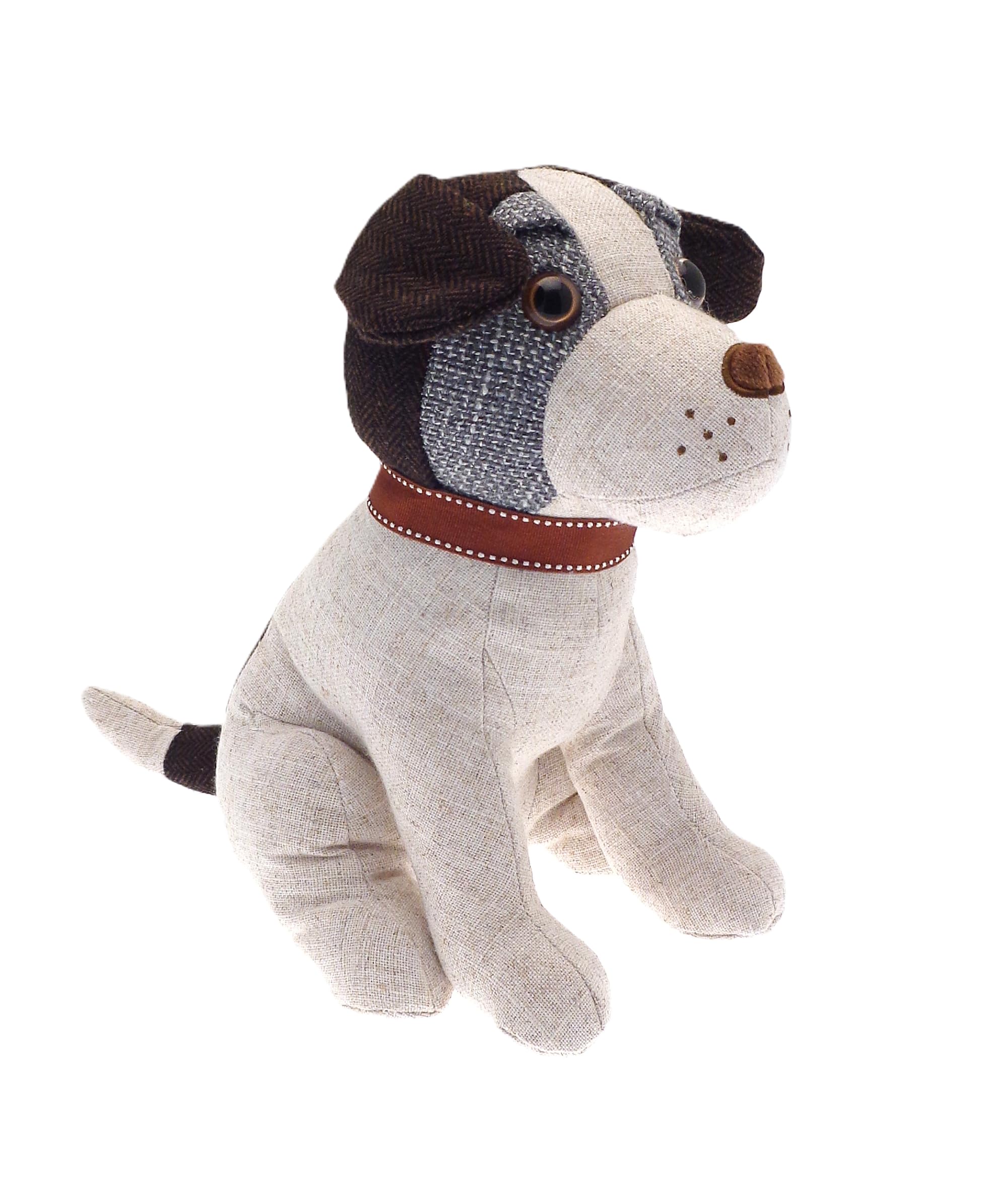 Home Flair Door Stop | Door Stopper for The Floor | 1.2kg Sand Filled Heavy Door Stay | Decorative Fabric Door Stoppers for The Home