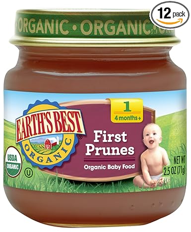 earth's best organic my first fruits starter pack baby food