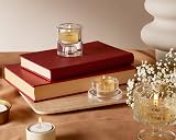 Bolsius D-Light Tea Lights Pack 45 White Natural Plant Wax 8h Burning view 5