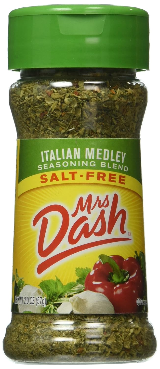 Mrs. Dash, Seasoning Blend, Italian Medley, 2 Ounce